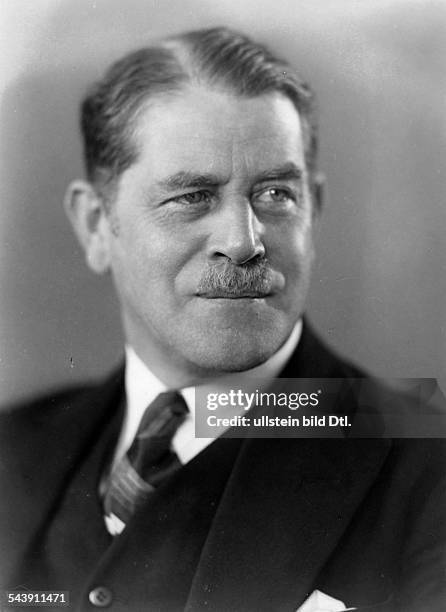 Mendelson, Franz - Official, Germany- Director of 'Landwirtschaftskammer' of the province Brandenburg - Photographer: Albert Meyer- 1931Vintage...