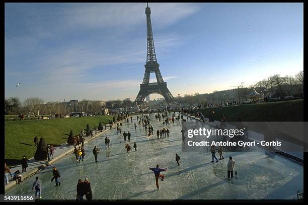 A COLD SPELL DESCENDS OVER PARIS