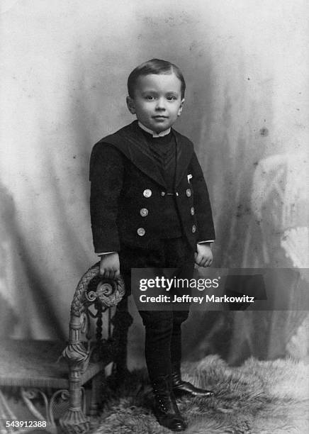 John Edgar Hoover as a Child