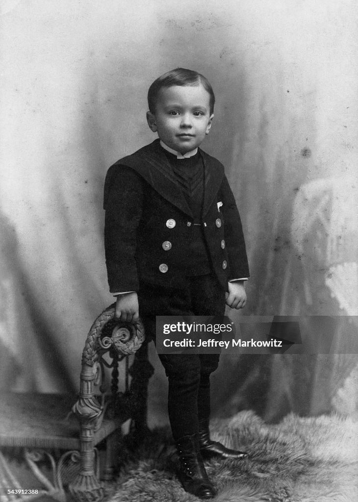 John Edgar Hoover as a Child