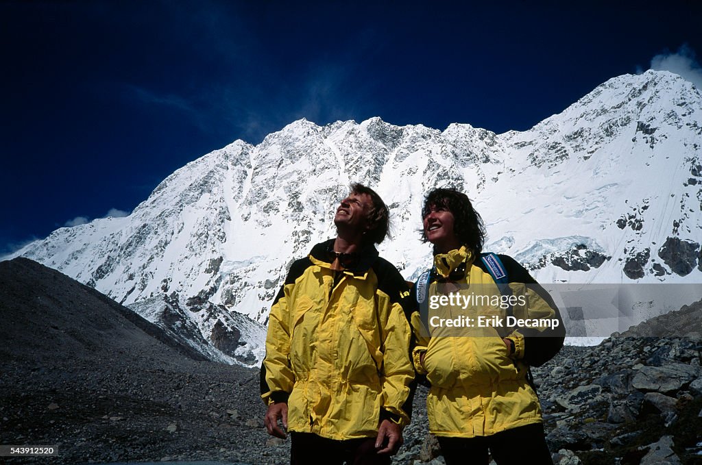 French Mountain Climbers Erik Decamp And His Partner Catherine News french-mountain-climbers-erik-decamp-and-his-partner-catherine-news
