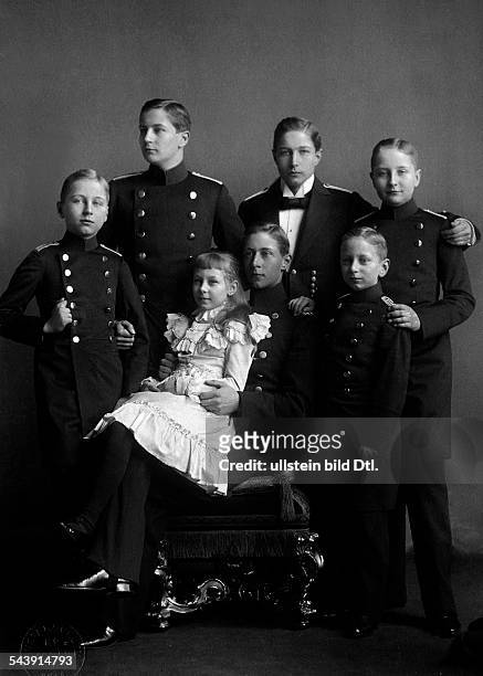 Prussia, Friedrich Wilhelm of - Crown Prince, German Empire*06.05.1882-+Eldest son of William II., Crown Prince until 1918 with his brothers and his...