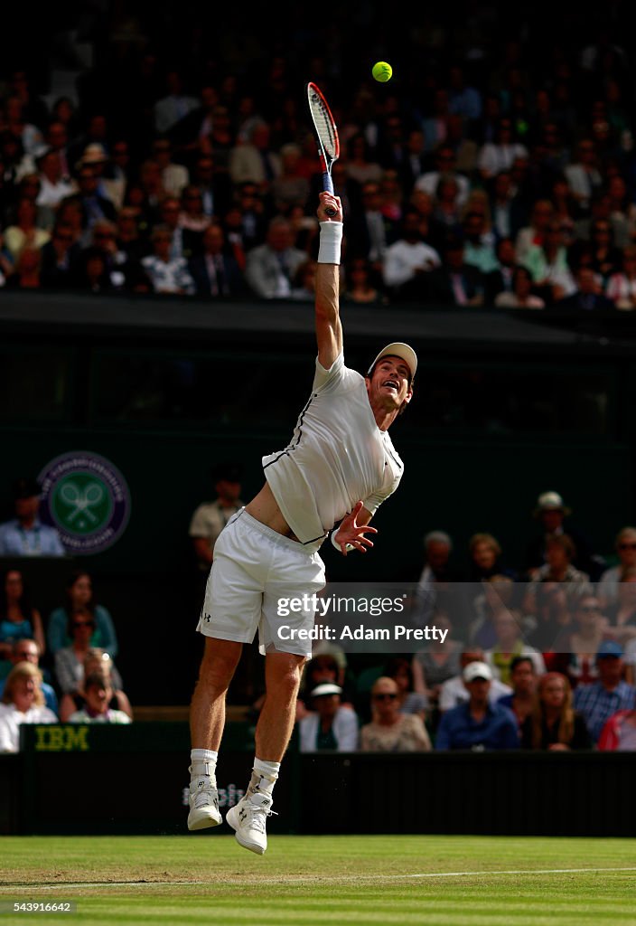 Day Four: The Championships - Wimbledon 2016