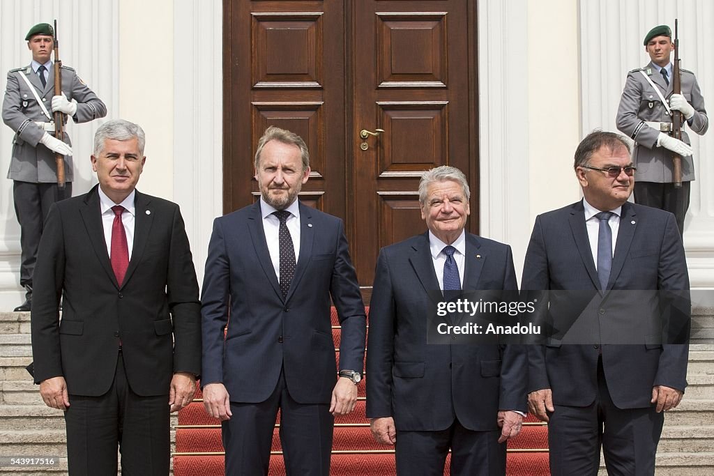 Tripartite Presidency of Bosnia and Herzegovina in Berlin