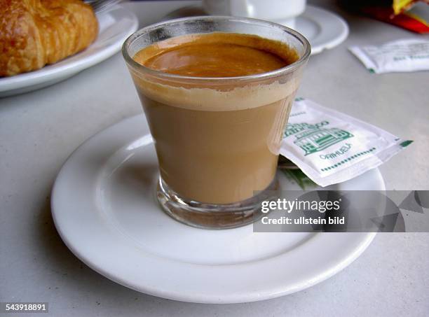 Ein Cortado ist der für Spanien typische, kleine Kaffee