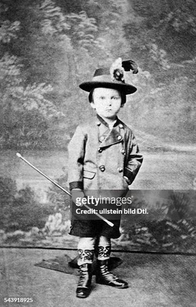 Prussia, Prince Friedrich Leopold of - Germany*14.11.1865-+ - undated- Photographer: B.J.Hirsch- Vintage property of ullstein bild