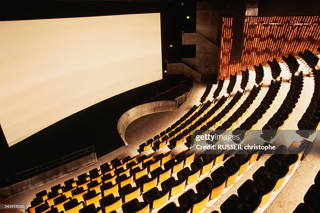 Illustration - Cinema Interior