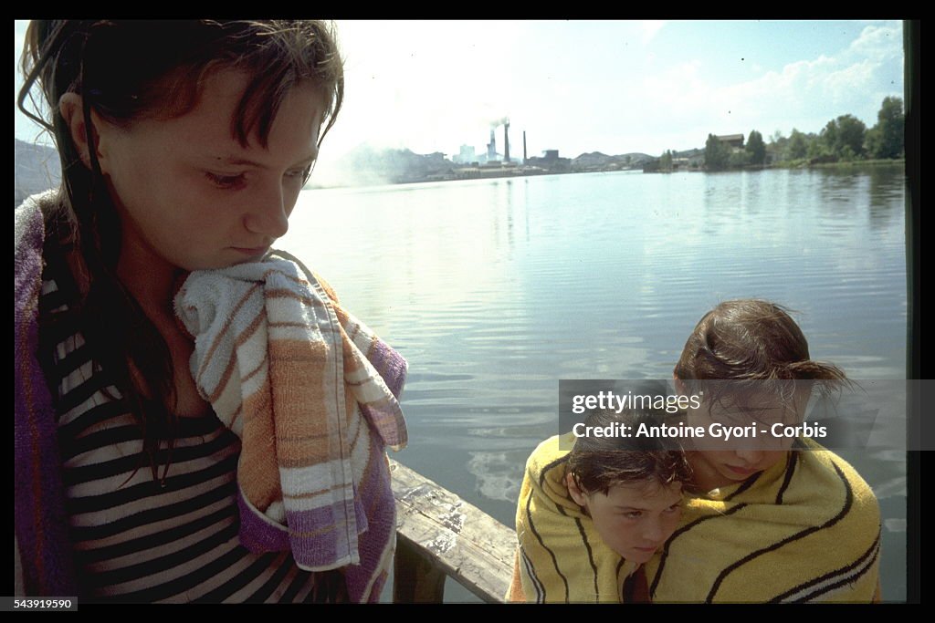 Pollution in the Province of Chelyabinsk