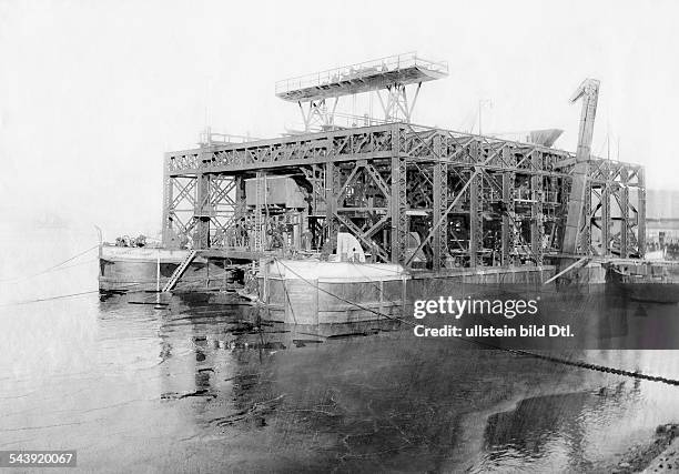 German Empire Kingdom Prussia - Schleswig-Holstein Provinz - Kiel Kaiserliche Werft Kiel was a German shipbuilding company. It produced warships for...