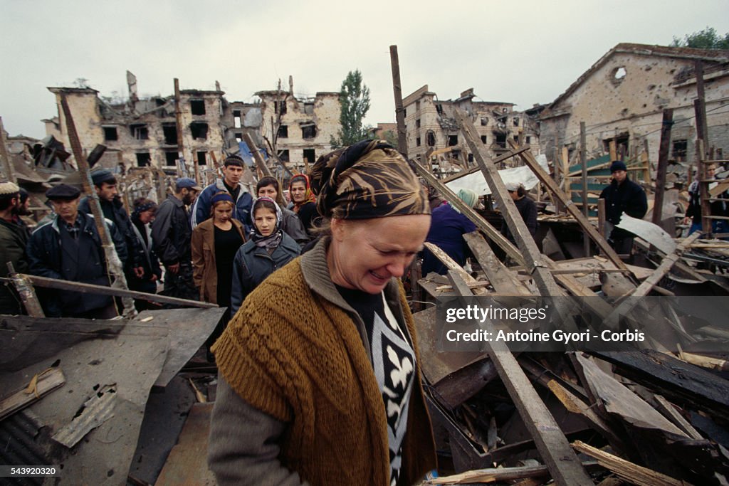 War in Chechnya
