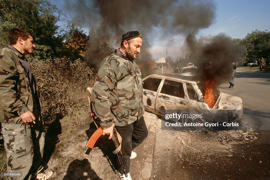 Situation in Chechnya during the Bombing