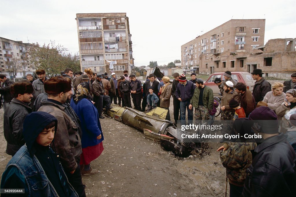 Situation in Chechnya during the Bombing