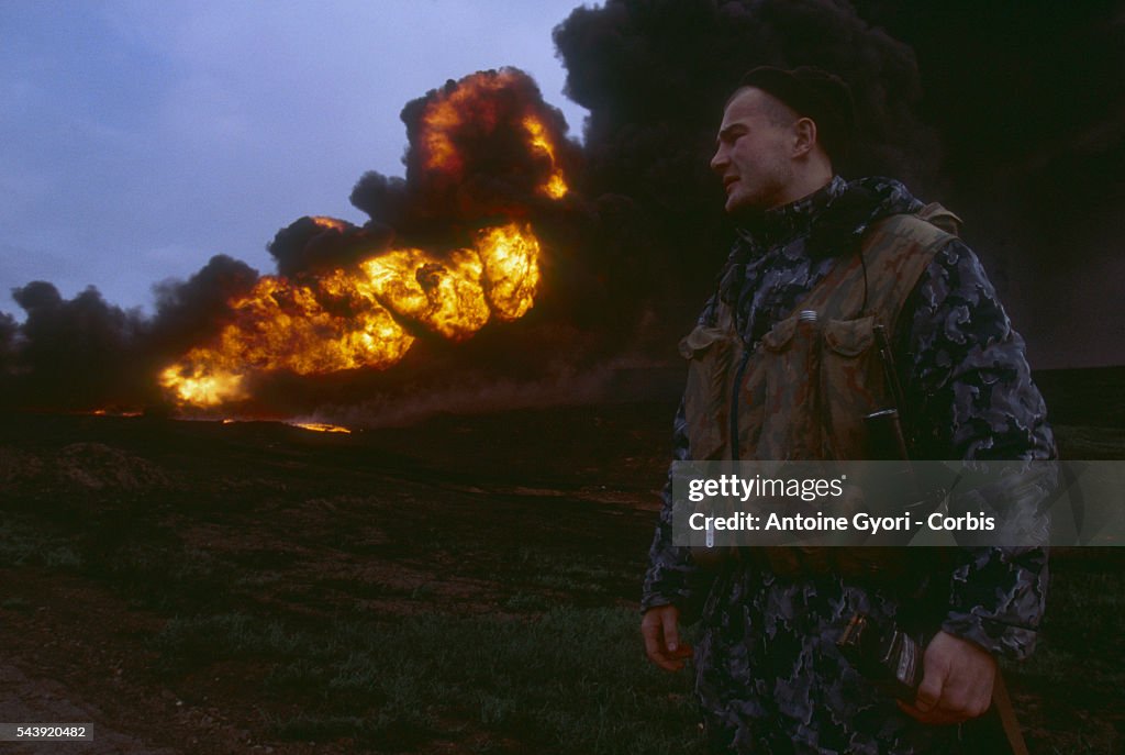 Chechnya: The Situation around Grozny