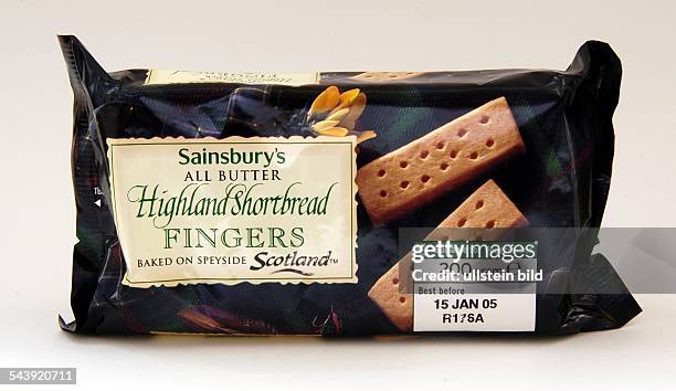 Sainsbury´s Highland shortbread fingers, Butterkeks Spezialität aus Schottland