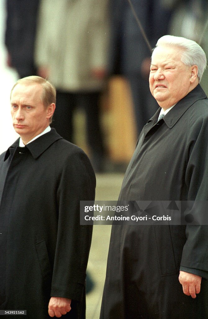 INVESTITURE OF VLADIMIR PUTIN IN THE KREMLIN