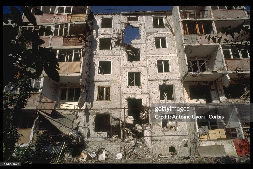 Grozny, A Year Later