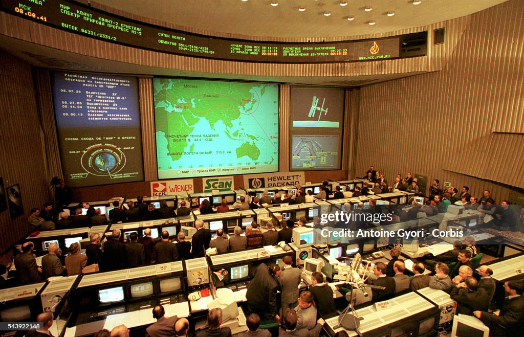 DESTRUCTION OF MIR SPACE STATION