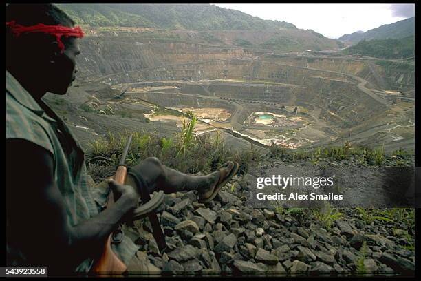 THE SITUATION ON THE ISLAND OF BOUGAINVILLE