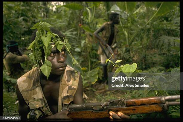 THE SITUATION ON THE ISLAND OF BOUGAINVILLE