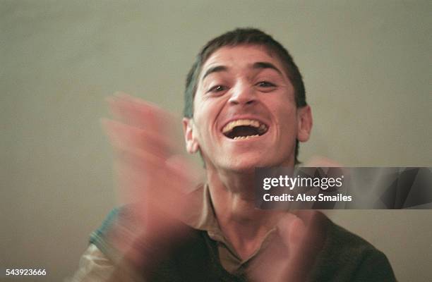 Patient at the state-run Children's Mental Institute in Sumgait. Now aged 18, he will soon have to be transferred to an adult institute or returned...