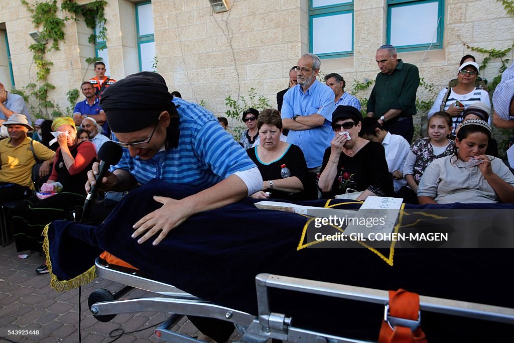 PALESTINIAN-ISRAEL-ATTACK-CONFLICT-STABBING-FUNERAL