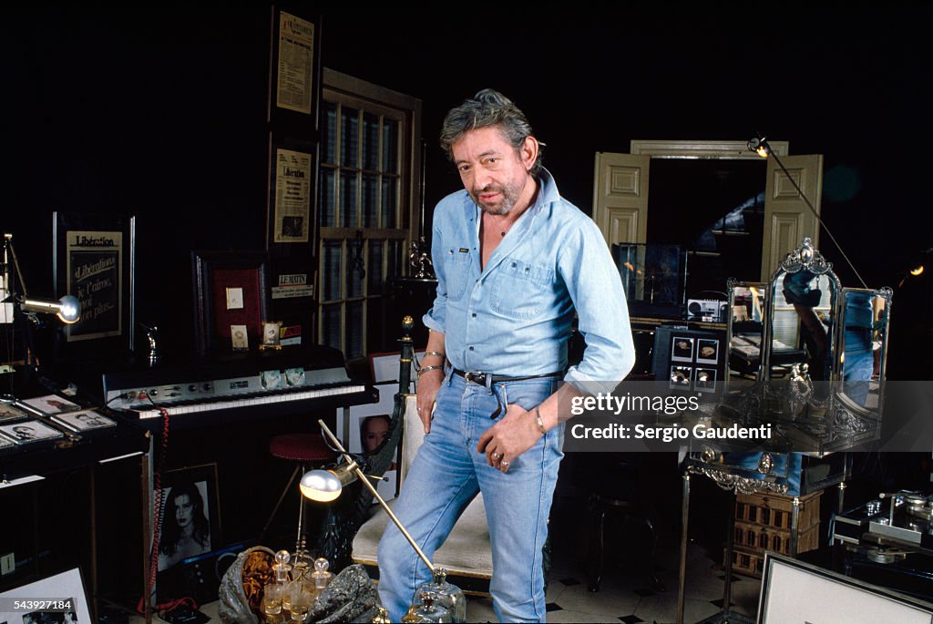 Serge Gainsbourg