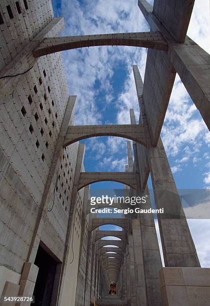 San Giovanni Rotondo, sanctuaire de Padre Pio, architecte Renzo Piano, Italie