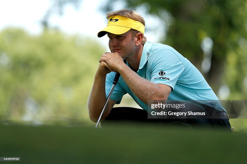 World Golf Championships-Bridgestone Invitational - Round One