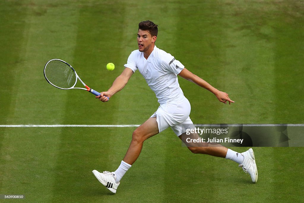 Day Four: The Championships - Wimbledon 2016