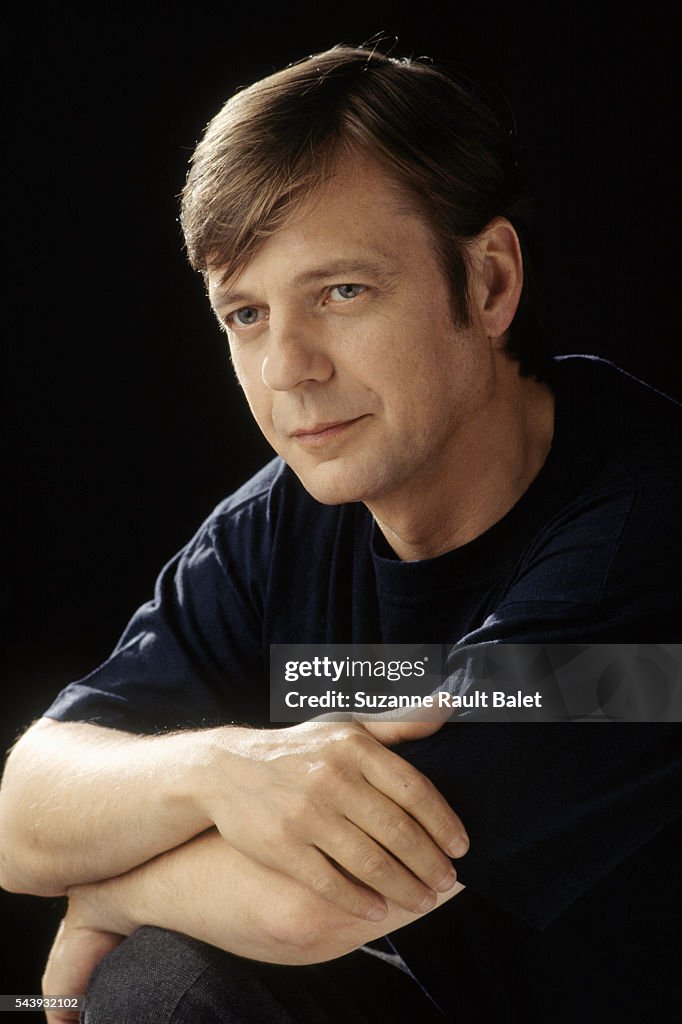 French Actor Jacques Spiesser