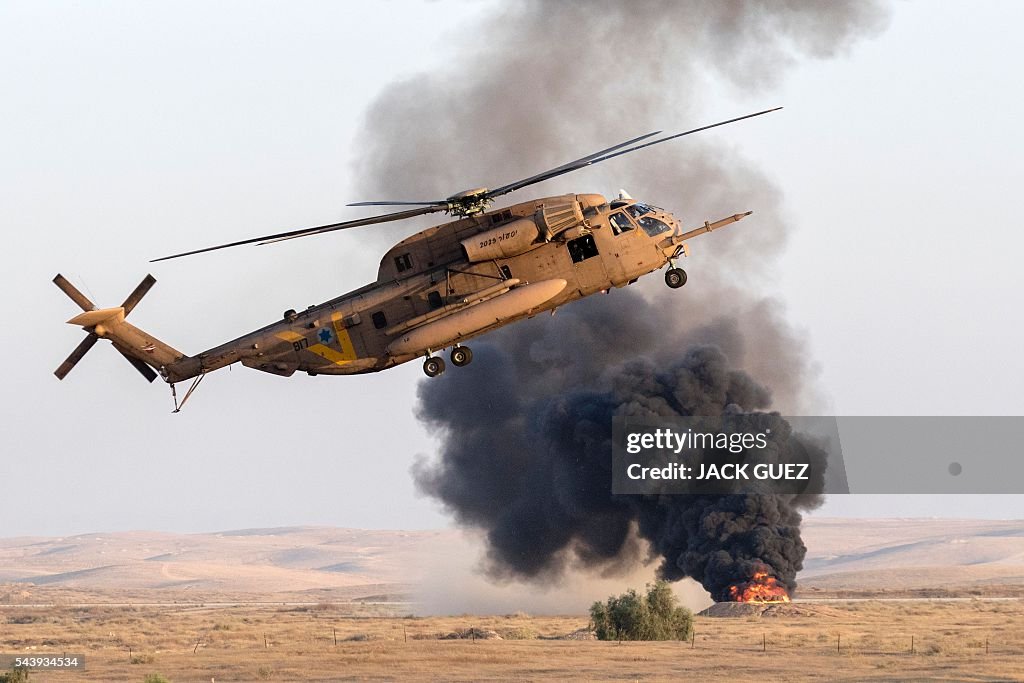 ISRAEL-DEFENCE-GRADUATION