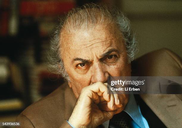 Italian Director Federico Fellini