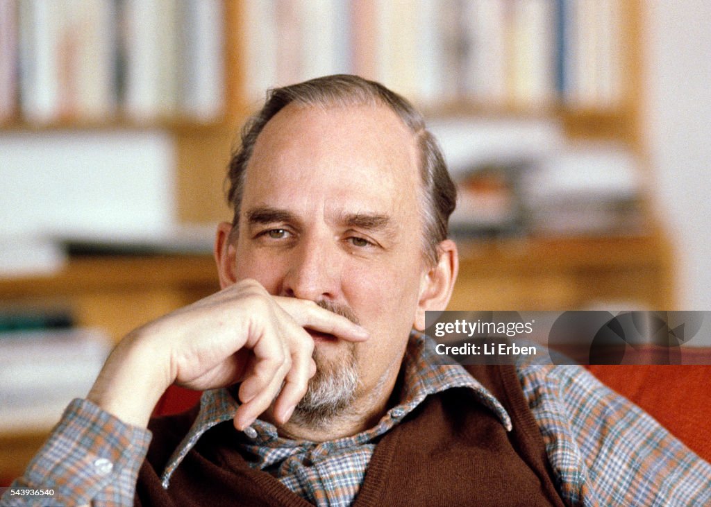 Swedish Director Ingmar Bergman