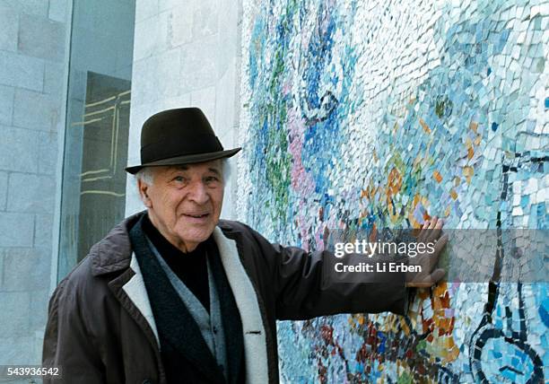 Belarusian Painter Marc Chagall
