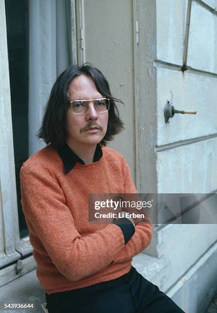 Austrian Writer Peter Handke