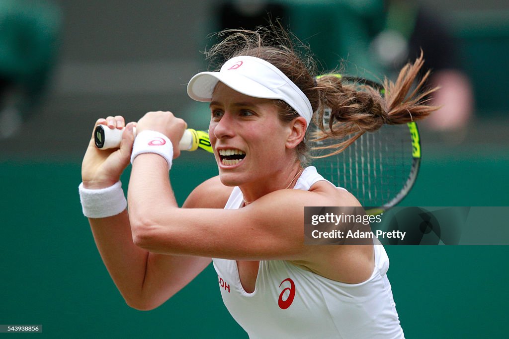 Day Four: The Championships - Wimbledon 2016