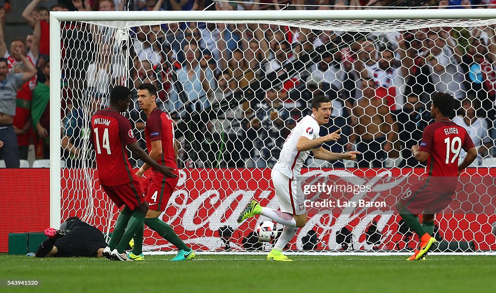 Poland v Portugal - Quarter Final: UEFA Euro 2016