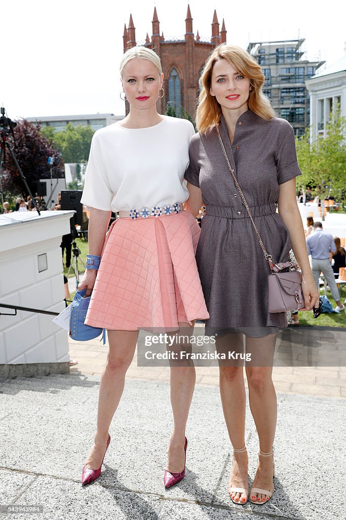 Rauch At Marina Hoermanseder Defilee - Mercedes-Benz Fashion Week Berlin Spring/Summer 2017