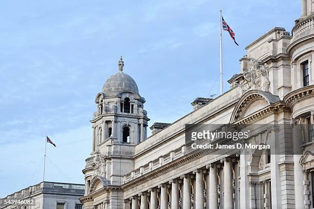 Ministry of Defence, Whitehall on Feb 3, 2016 in London, England.