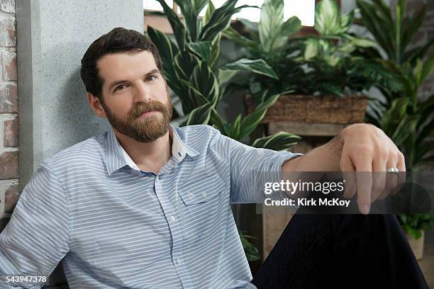 Actor Timothy Simons is photographed for Los Angeles Times on June 22, 2016 in Los Angeles, California. PUBLISHED IMAGE. CREDIT MUST READ: Kirk McKoy.