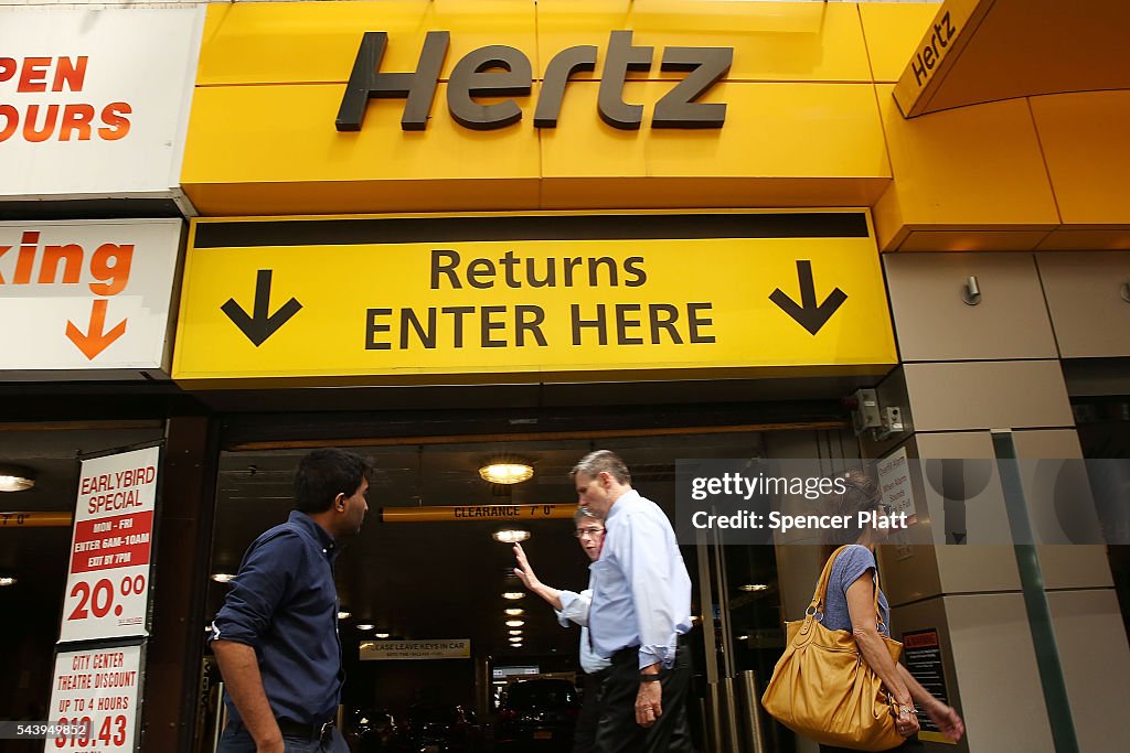 Hertz Offers Special Rental Rates To Uber And Lyft Drivers