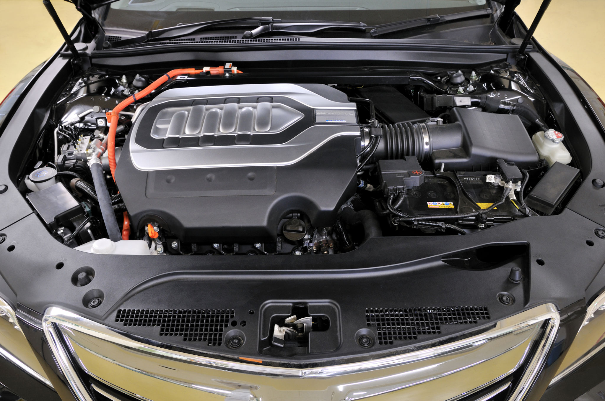 hybrid engine installation