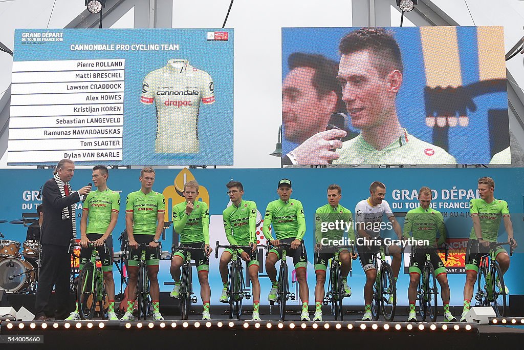 Le Tour de France 2016 - Team Presentation