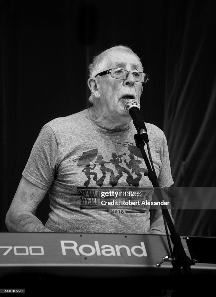 John Mayall In Santa Fe
