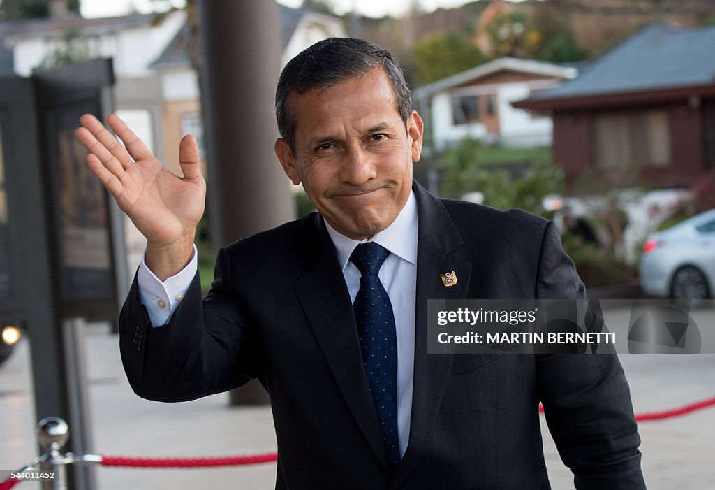 CHILE-PACIFIC ALLIANCE-SUMMIT-HUMALA