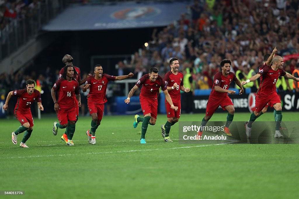 Poland vs Portugal  - EURO 2016