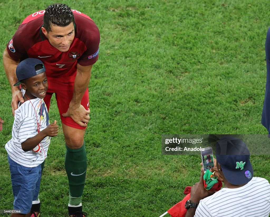 Poland vs Portugal - EURO 2016