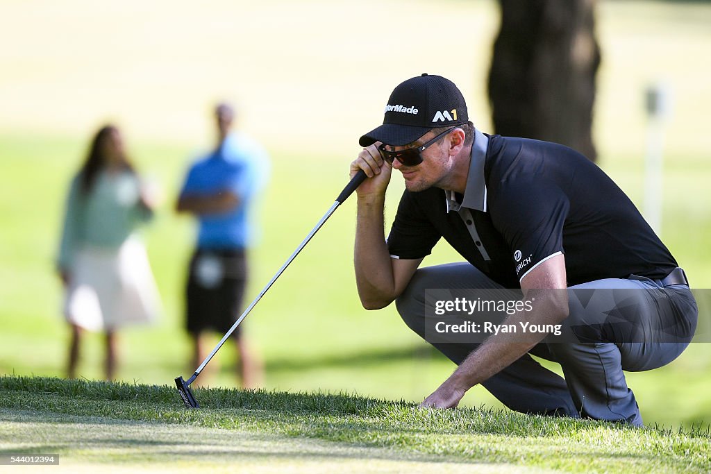 World Golf Championships-Bridgestone Invitational - Round One