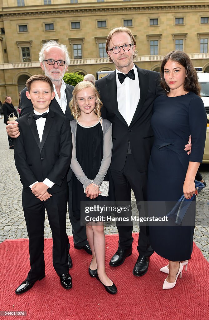 Bernhard Wicki Award 2016 - Munich Film Festival 2016