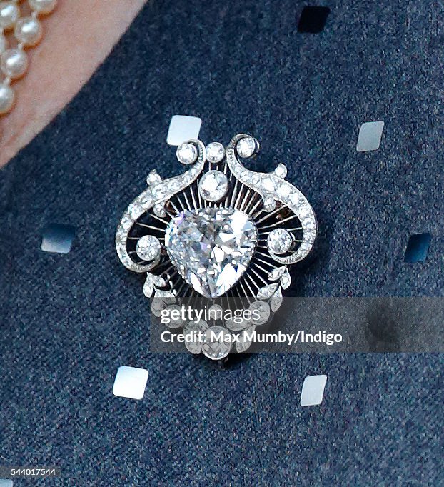 The Queen And Duke Of Edinburgh Attend Service On the Eve Of The Centenary Of The Battle Of The Somme